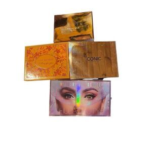 Iconic London, Ace Beauty, Hudson Beauty & Brow Bar by Reema 4 New Palettes